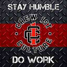 Crew 1st Culture Podcast cover logo