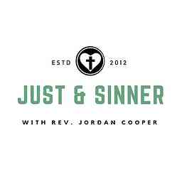 Just and Sinner Podcast logo