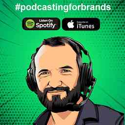 Podcasting for Brands cover logo
