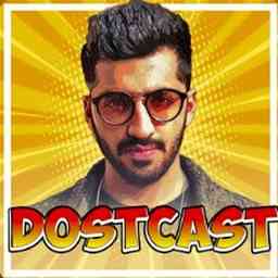 Dostcast cover logo