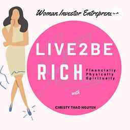 Live 2 Be Rich logo