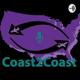 Coast2Coast Podcast cover logo