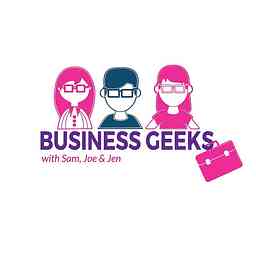 Business Geeks cover logo