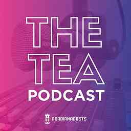 The Tea Podcast cover logo