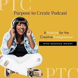 Purpose to Create Podcast logo