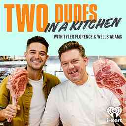 Two Dudes in a Kitchen cover logo