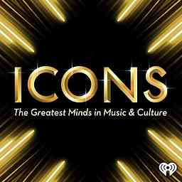 Icons: The Greatest Minds in Music & Culture cover logo