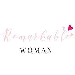Remarkable Woman cover logo
