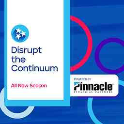 Disrupt the Continuum cover logo