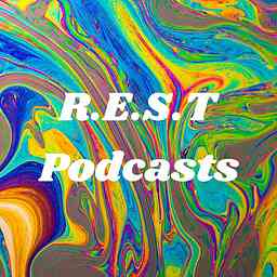 R.E.S.T Podcasts cover logo