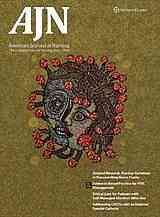 AJN The American Journal of Nursing - Art of Nursing cover logo