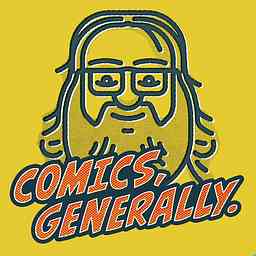 Comics, Generally. cover logo