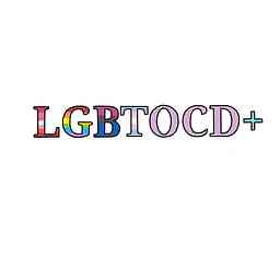 LGBTOCD+ cover logo