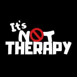 It's Not Therapy cover logo