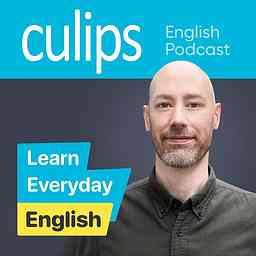 Culips Everyday English Podcast cover logo