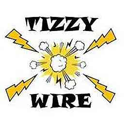 The tizzywire's Podcast cover logo