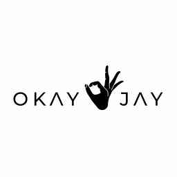 OkayJay Podcast cover logo