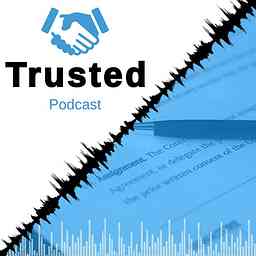 Trusted Podcast cover logo