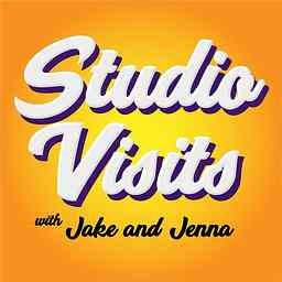 Studio Visits cover logo