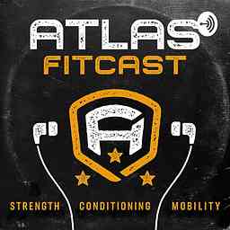 Atlas FitCast cover logo