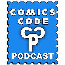 Comics Code Podcast cover logo