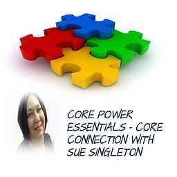 Core Power Essentials Core Connection with Sue Singleton logo
