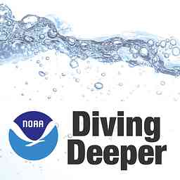 NOAA: Diving Deeper cover logo