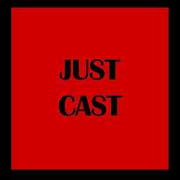 JustCast cover logo