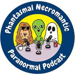 Phantasmal Necromantic Paranormal Podcast logo