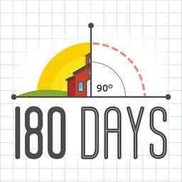 180 Days Education cover logo