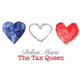 Debra Marie ❣️ The Tax Queen cover logo