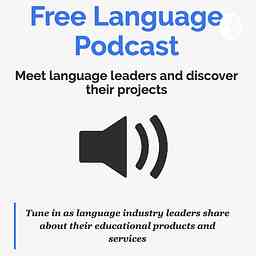 Free Language Podcast cover logo