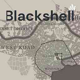 Blackshell cover logo