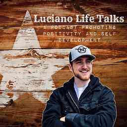 Luciano Life Talks cover logo