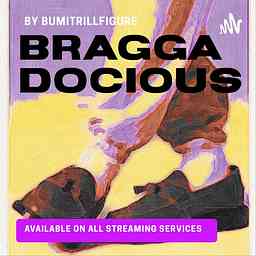 Braggadocious cover logo