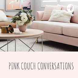 Pink Couch Conversations cover logo