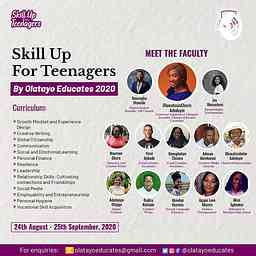 Skill Up for Teenagers by Olatayo Educates logo