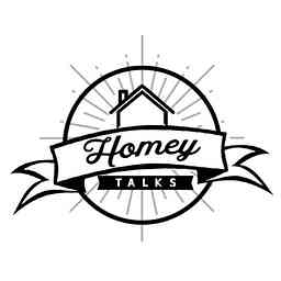 Homey Talks cover logo