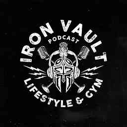 IRON VAULT PODCAST cover logo