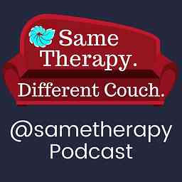@sametherapy Podcast logo
