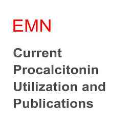 Emergency Medicine News - Current Procalcitonin Utilization and Publications cover logo