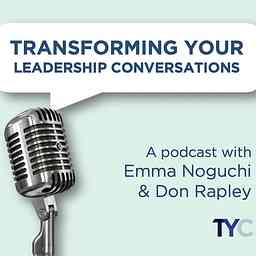 Transforming Your Leadership Conversations cover logo