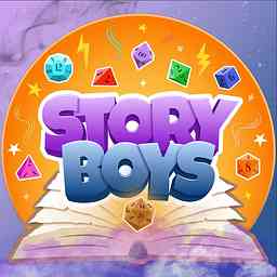Story Boys cover logo