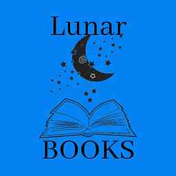 LunarBooks Podcast cover logo