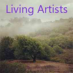 Living Artists cover logo