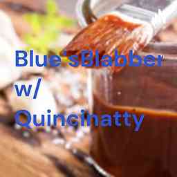 Blue'sBlabber w/ Quincinatty logo