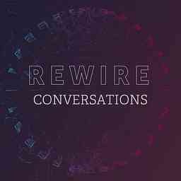 REWIRE conversations cover logo