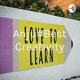 Anju#Best Creativity cover logo