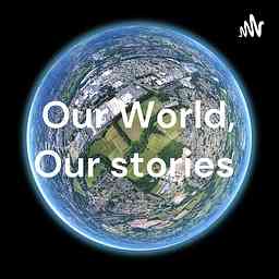 Our World, Our stories cover logo