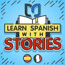 Learn Spanish with Stories cover logo